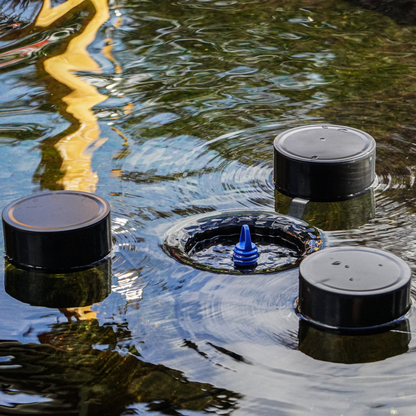 BluSkimmer 2.500 - Drijvende Skimmer met fonteinset